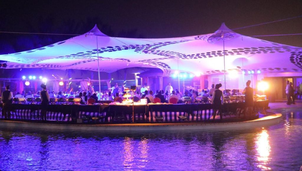 Enjoy the night life in Cotonou