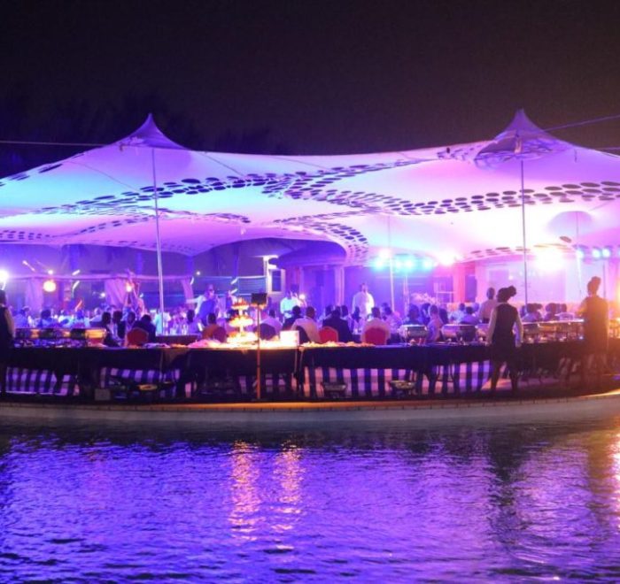 Enjoy the night life in Cotonou