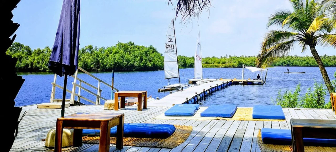 Explore the Bab's dock
