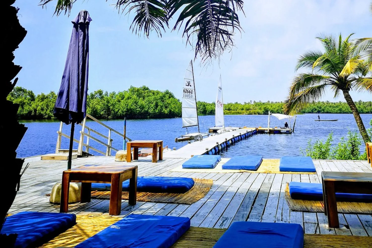 Explore the Bab's dock