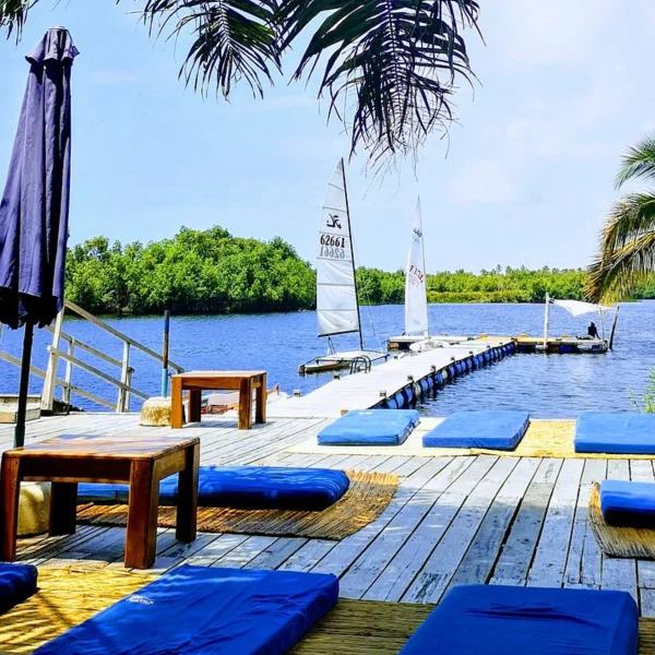 Explore the Bab's dock