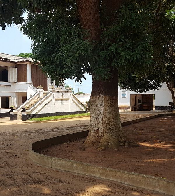 Interior Historical museum of Ouidah
