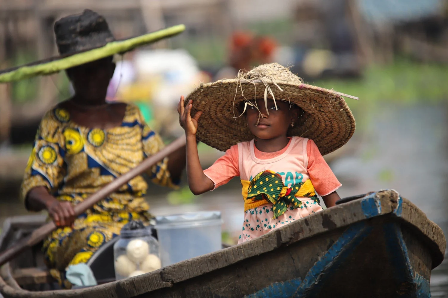 Wander through Ganvie, the Venice of Africa