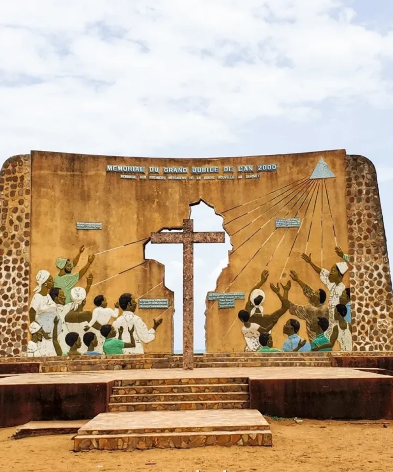visit ouida in benin-republic