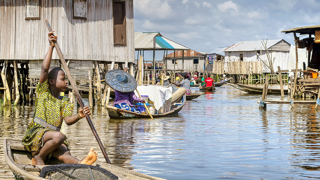 Wander through Ganvie, the Venice of Africa