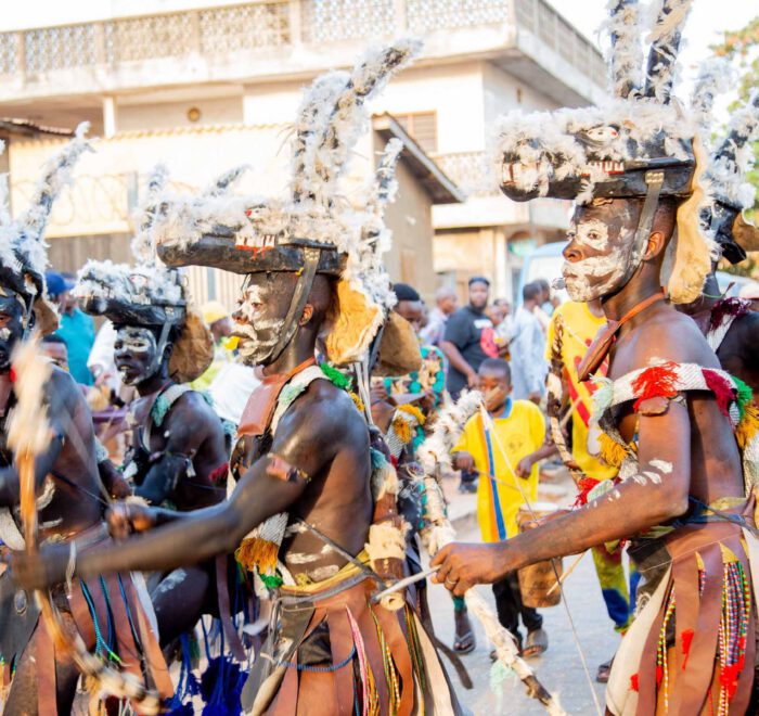 Celebration of vodun-days-in Benin Ouidah