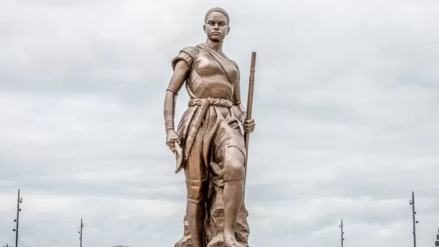 benin Monument Amazone cotonou