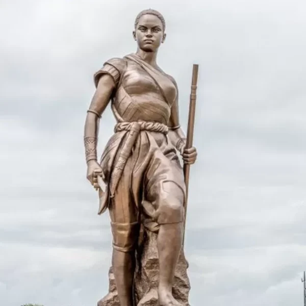 benin Monument Amazone cotonou