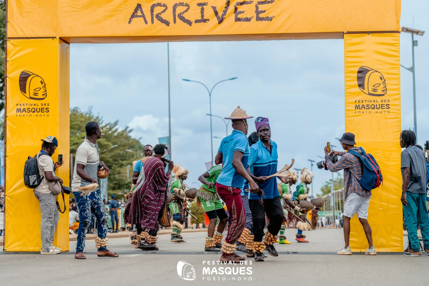 Festival of mask Porto-Novo