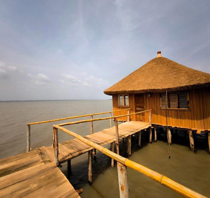 Bel Ami Guest house Ouidah room