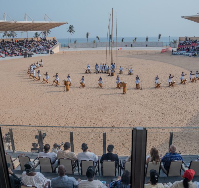 Ouidah voodoo festival center Benin Ouidah voodoo festival center Benin