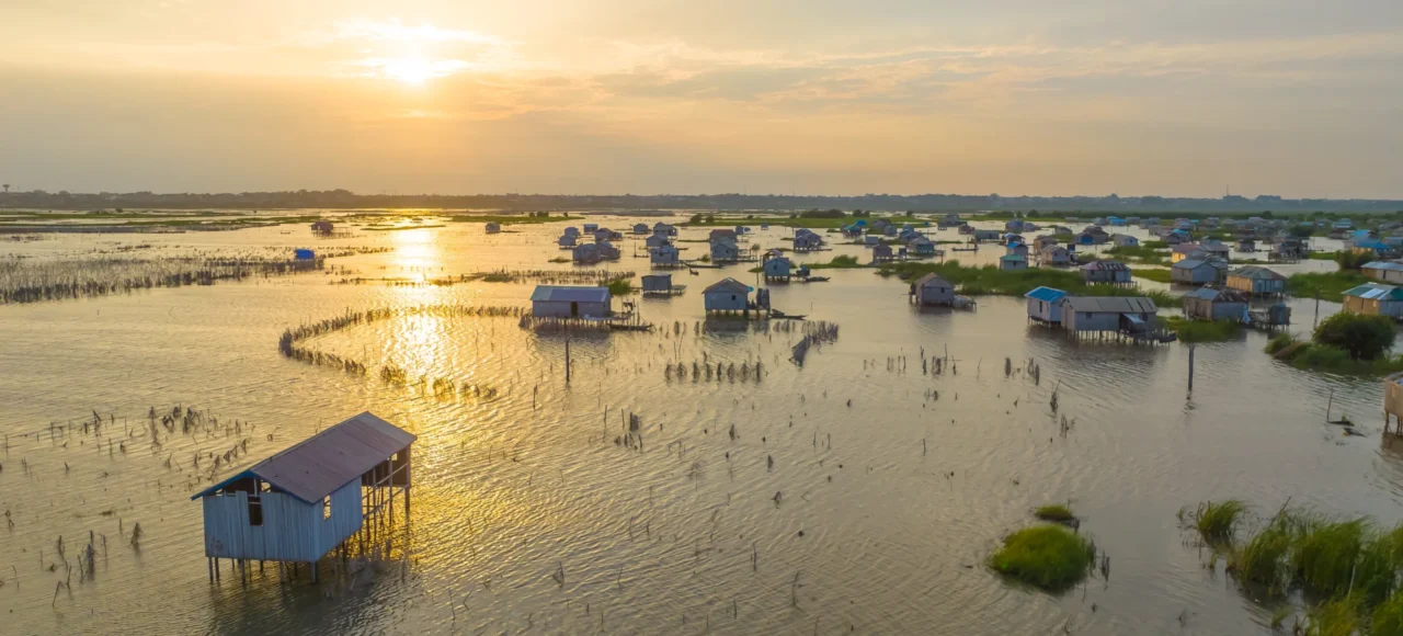 Ganvie, the Venice of Africa