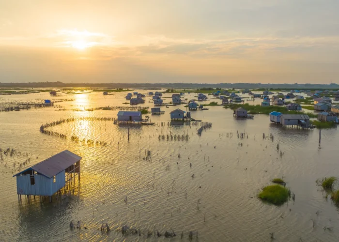 Ganvie, the Venice of Africa