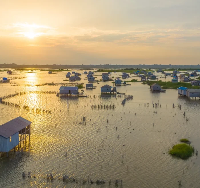 Ganvie, the Venice of Africa